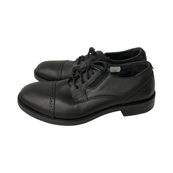Naot Bondos Mens Oxford Dress Shoes EU 42 US 9 Black Lace Up Cap Toe NWOB main image 6